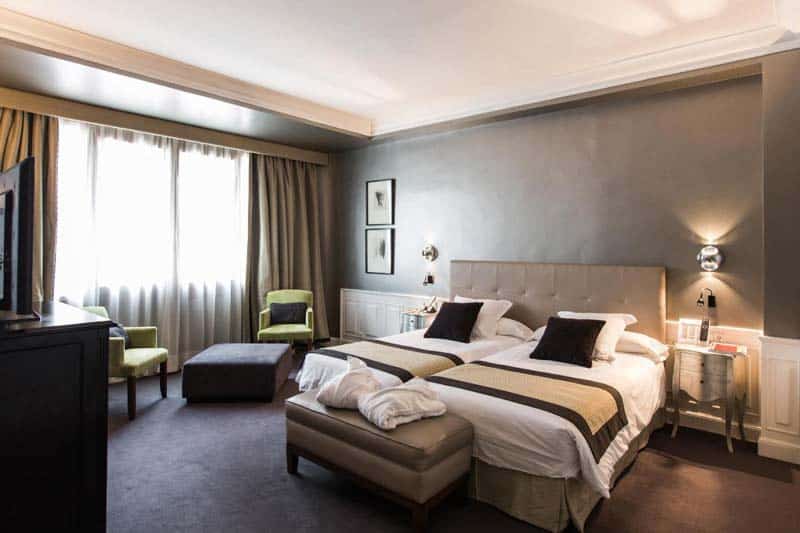 Hotel Carlton, hoteles en el PaĆs Vasco