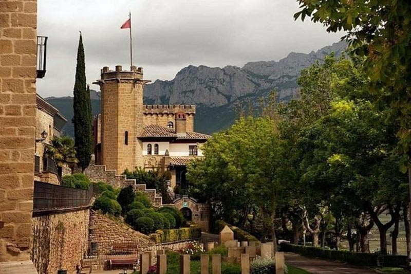 Hotel Castillo el Collado, hoteles romĆ”nticos PaĆs Vasco