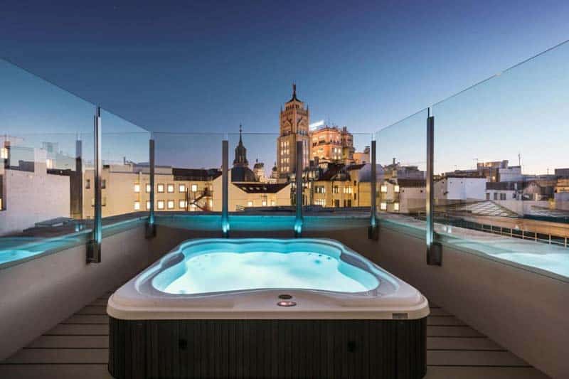 Hotel Catalonia Gran Vรญa, hoteles romanticos Madrid