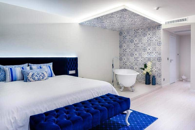 Hotel Cristal Porto, hoteles romรกnticos Oporto