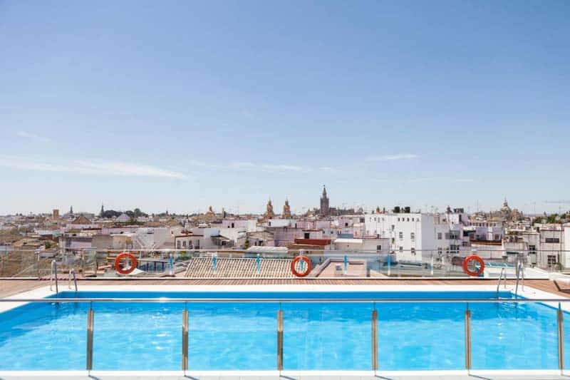 Hotel Don Paco, hoteles con encanto en Sevilla