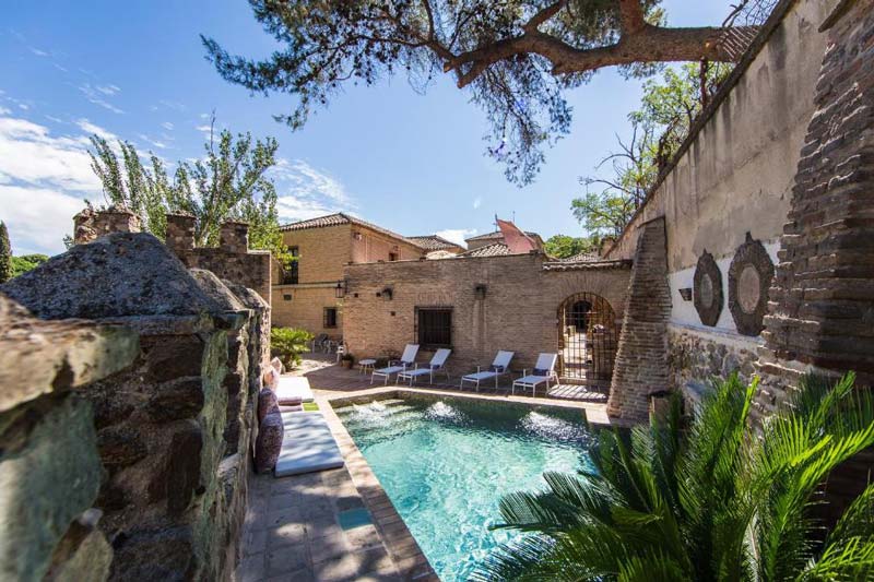 Hotel Hacienda del Cardenal, mejores hoteles Toledo