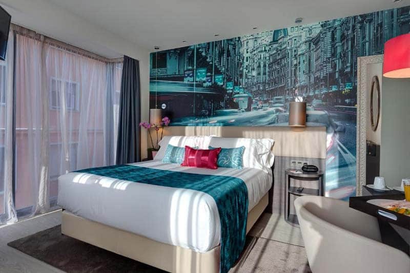 Hotel Indigo Madrid, hoteles con encanto Madrid