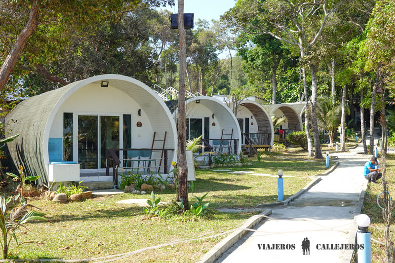 hotel en Koh Rong Sanloem