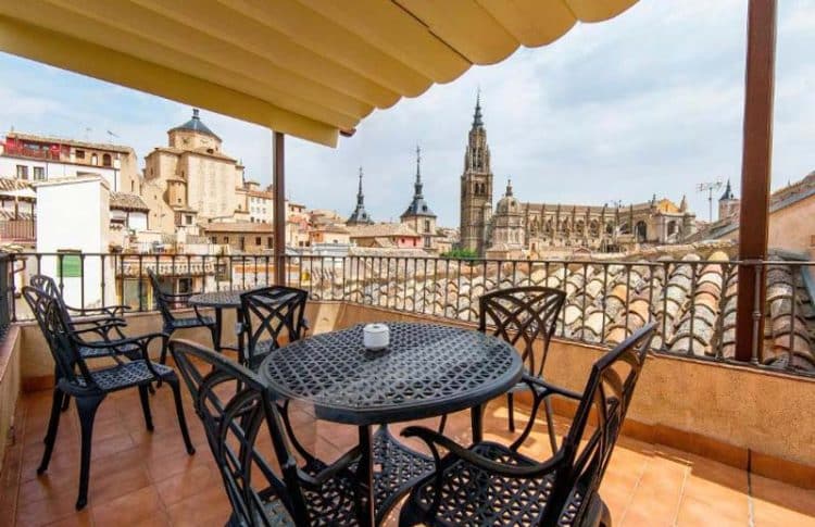 Hotel Santa Isabel, hoteles Toledo