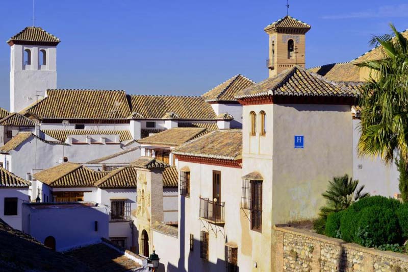Hotel Santa Isabel La Real, hoteles Granada