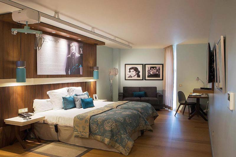 Hotel Zinema7, hoteles con encanto en el PaĆs Vasco