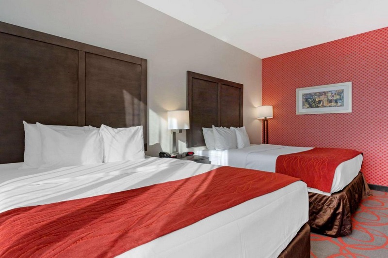 Comfort Inn hoteles baratos en Nueva York
