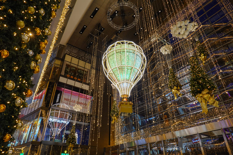 hudson yards en navidad