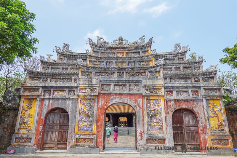 Hue en una ruta por Vietnam en 2 semanas