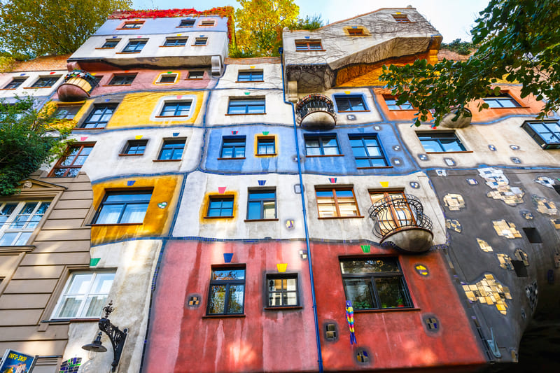 hundertwasserhaus viena en 4 días