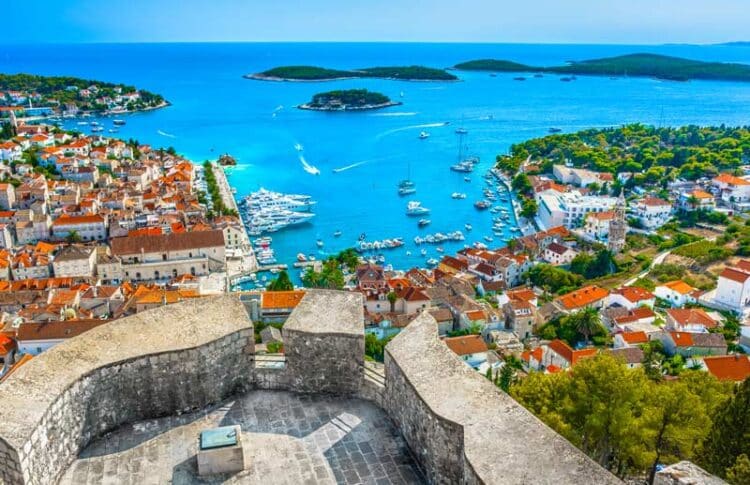 Hvar, islas de Croacia
