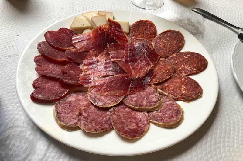 Ibéricos en los restaurantes donde comer en Guadalupe