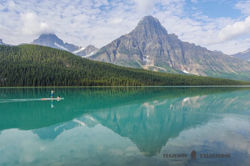 icefield parkway montanas rocosas