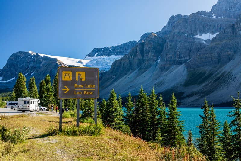 Icefields Parkway en la ruta por las Rocosas en 15 días