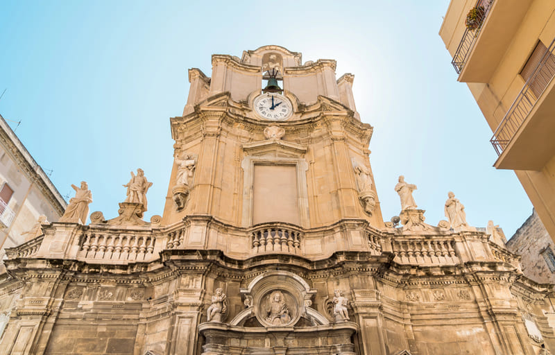 Iglesia de las Almas Santas del Purgatorio trapani sicilia