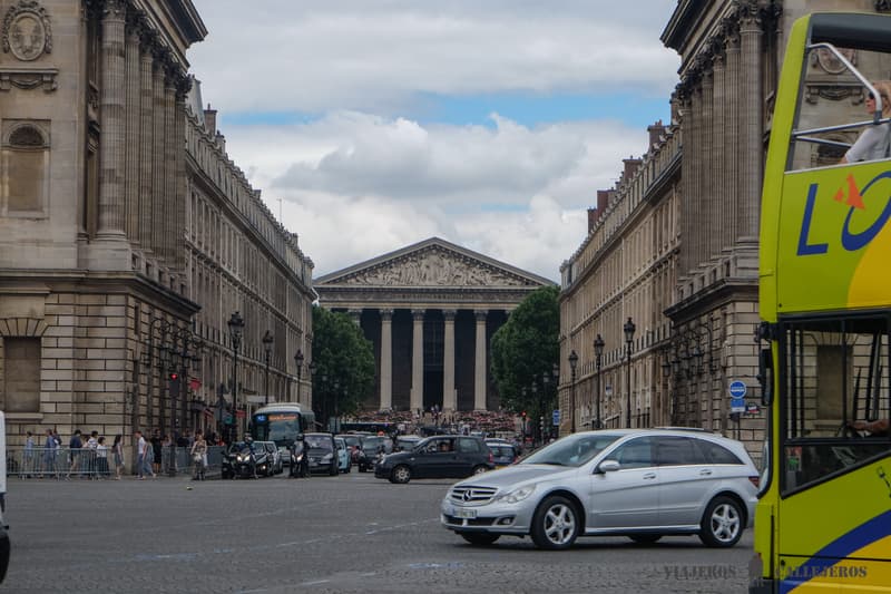 Iglesia de la Madeleine otro de los lugares que visitar en París