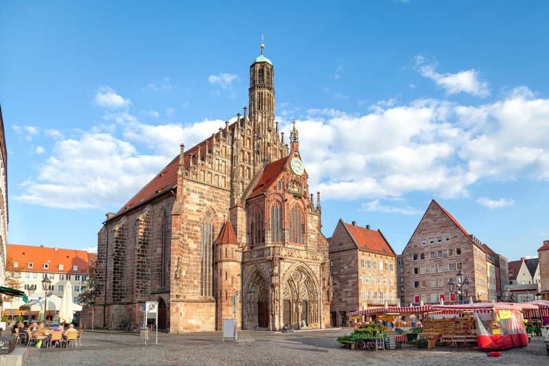 Iglesia de Nuestra Señora, que visitar en Nuremberg