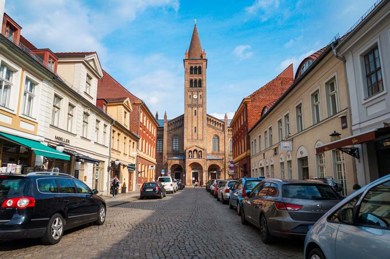 Iglesia de San Pedro y San Pablo, que visitar en Potsdam