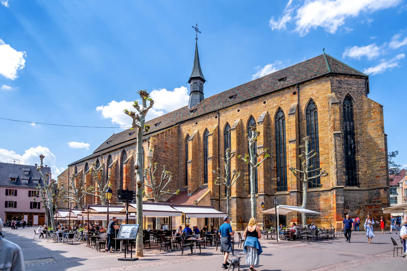 iglesia dominicos que ver en colmar