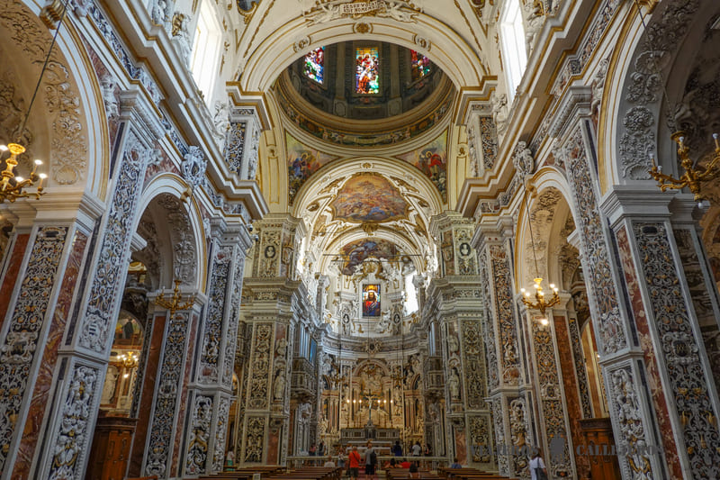iglesia del gesu que visitar en palermo