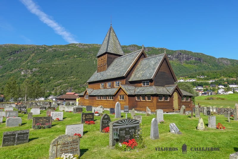 Iglesia de madera de Roldal