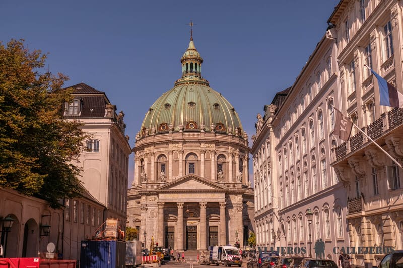 iglesia marmol copenhague