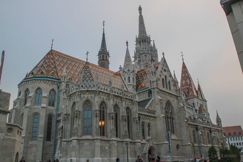 iglesia matias budapest