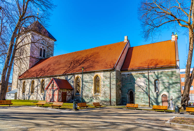 Iglesia de Nuestra Seรฑora de Trondheim