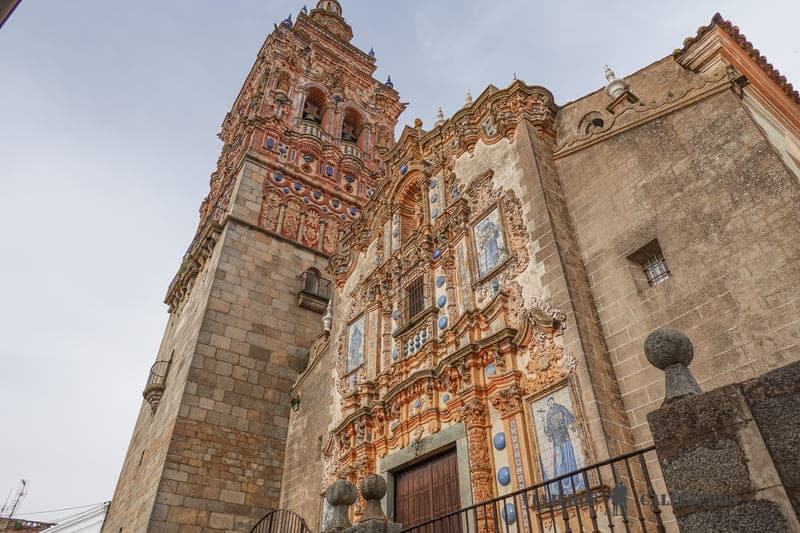 iglesia san bartolome Jerez de los Caballeros