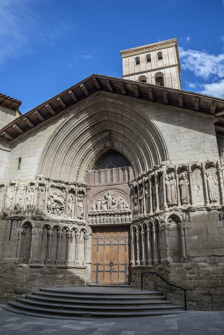 iglesia san bartolome logroƱo