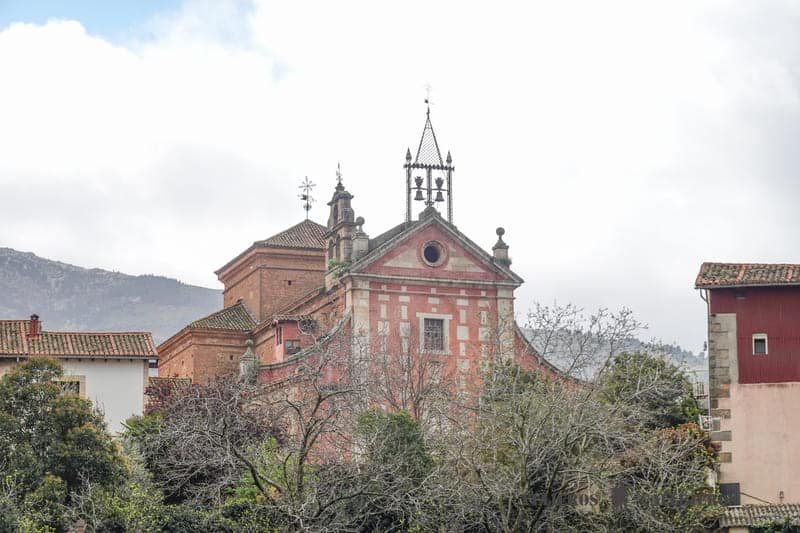 iglesia san juan bautista hervas