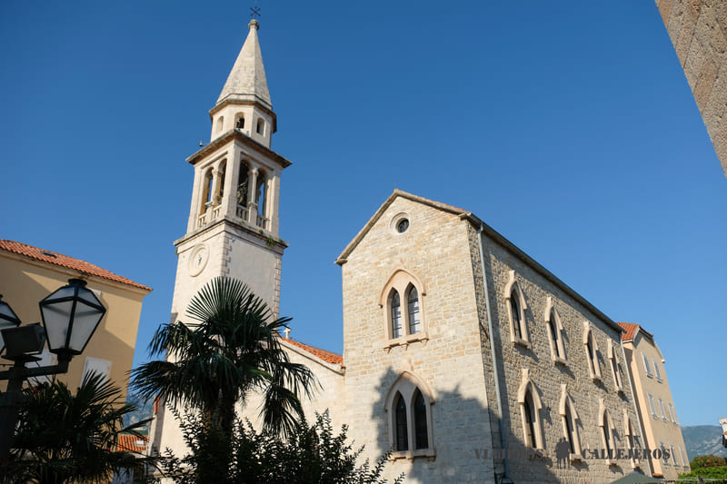iglesia de san juan budva