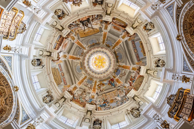 Cúpula De la Iglesia de San Luís de los Franceses