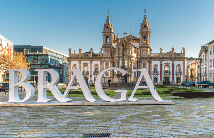 Iglesia de San Marcos braga