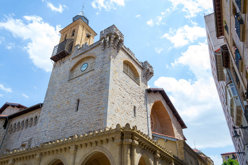 iglesia san nicolas pamplona