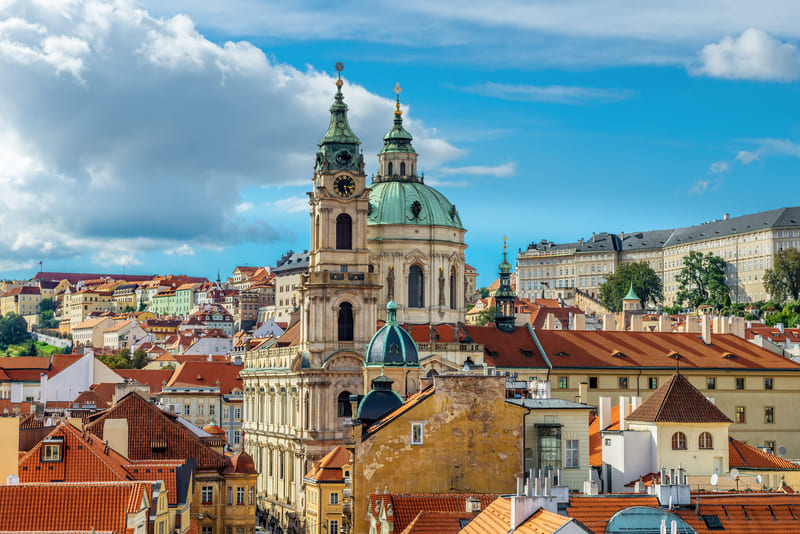 iglesia san nicolas praga