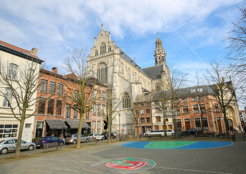 iglesia san pablo amberes