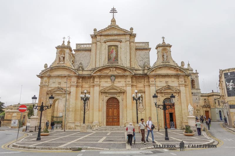 iglesia san pablo rabat malta