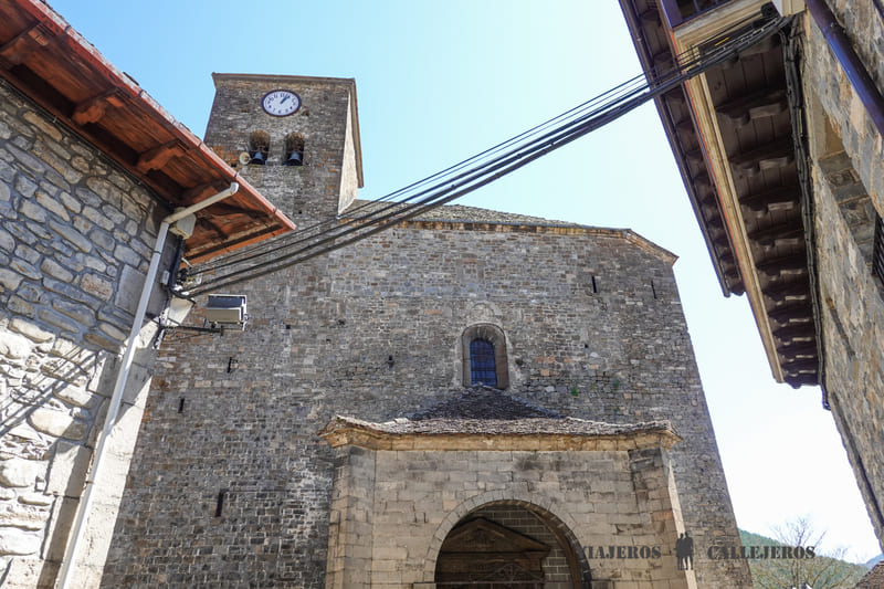 iglesia de san pedro que hacer en anso