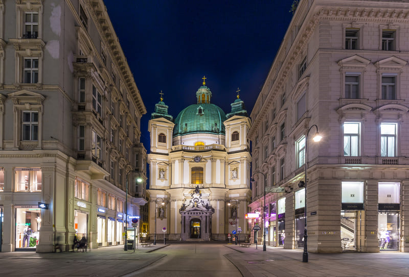iglesia de san pedro que ver en viena
