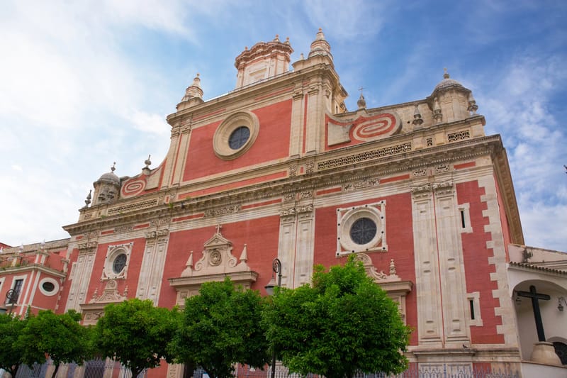 Iglesia de San Salvador en una ruta por Sevilla en tres días