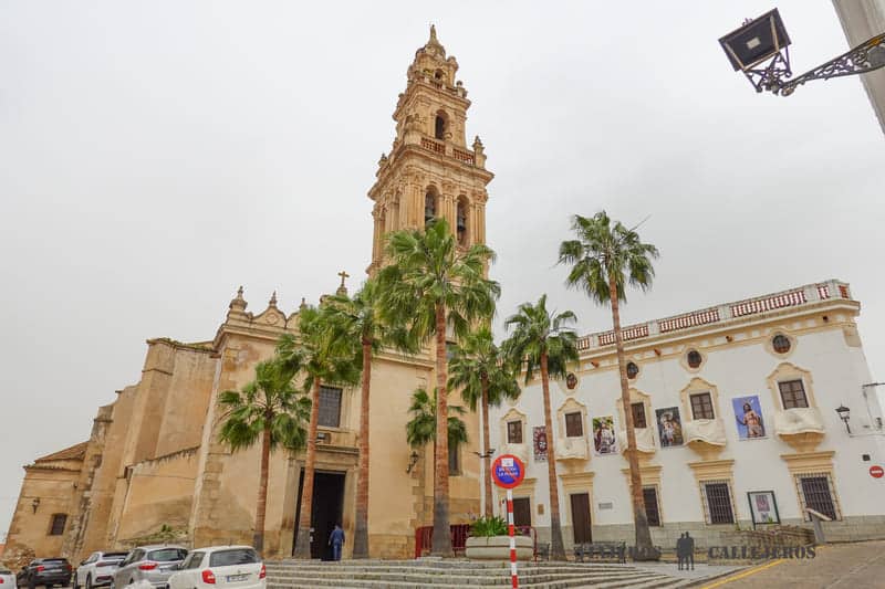 iglesia de santa catalina Jerez de los Caballeros