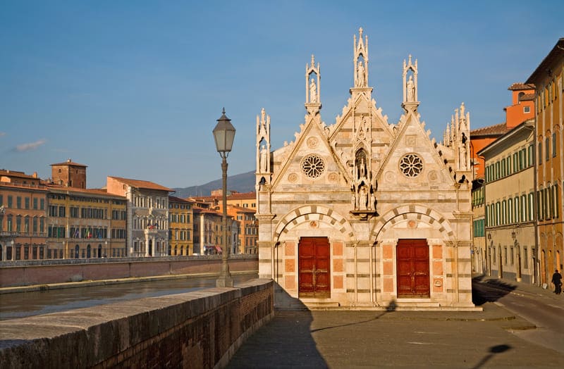 iglesia santa maria della spina