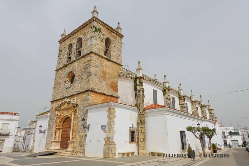 iglesia santa maria magdalena olivenza