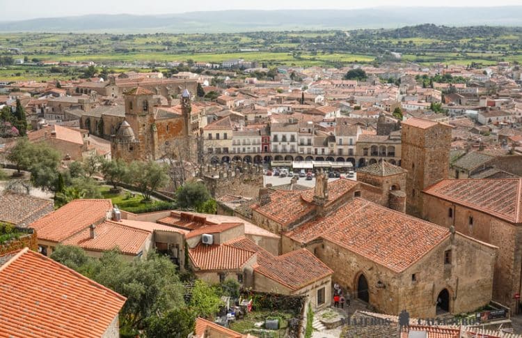 Trujillo en la guía de Extremadura
