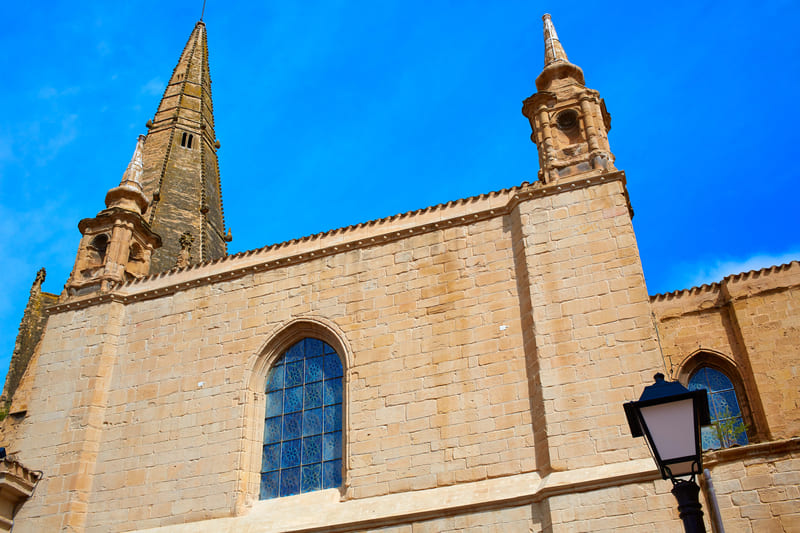 iglesia de santa maria palacio logroƱo