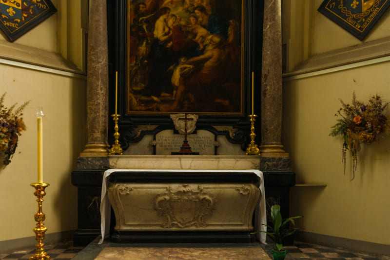 iglesia santiago que hacer en amberes