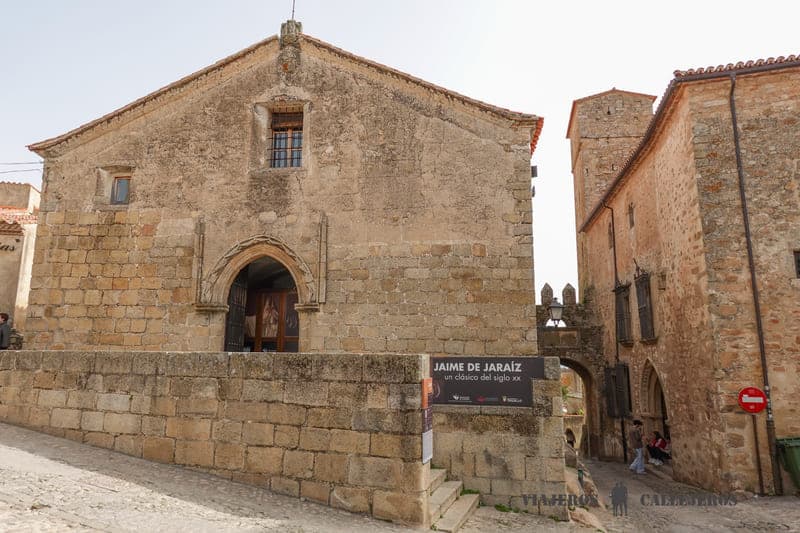 iglesia de santiago trujillo caceres