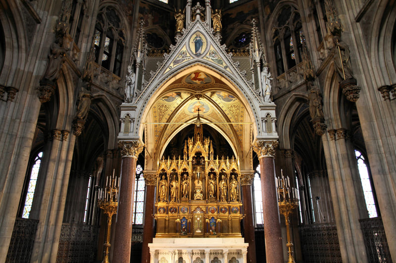 iglesia votiva viena en 3 dias